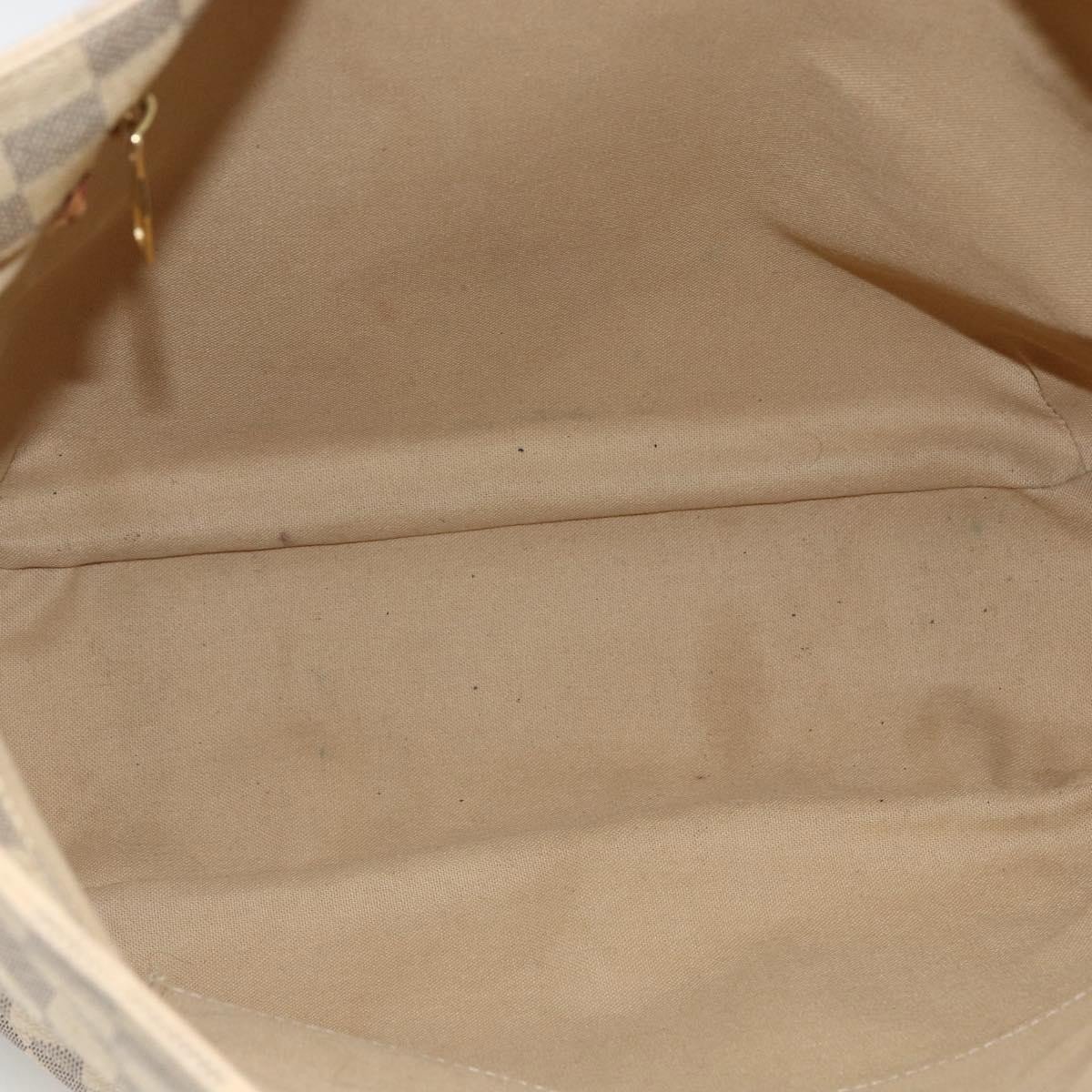 Louis Vuitton Louis Vuitton Soffi Handbag Damier Beige