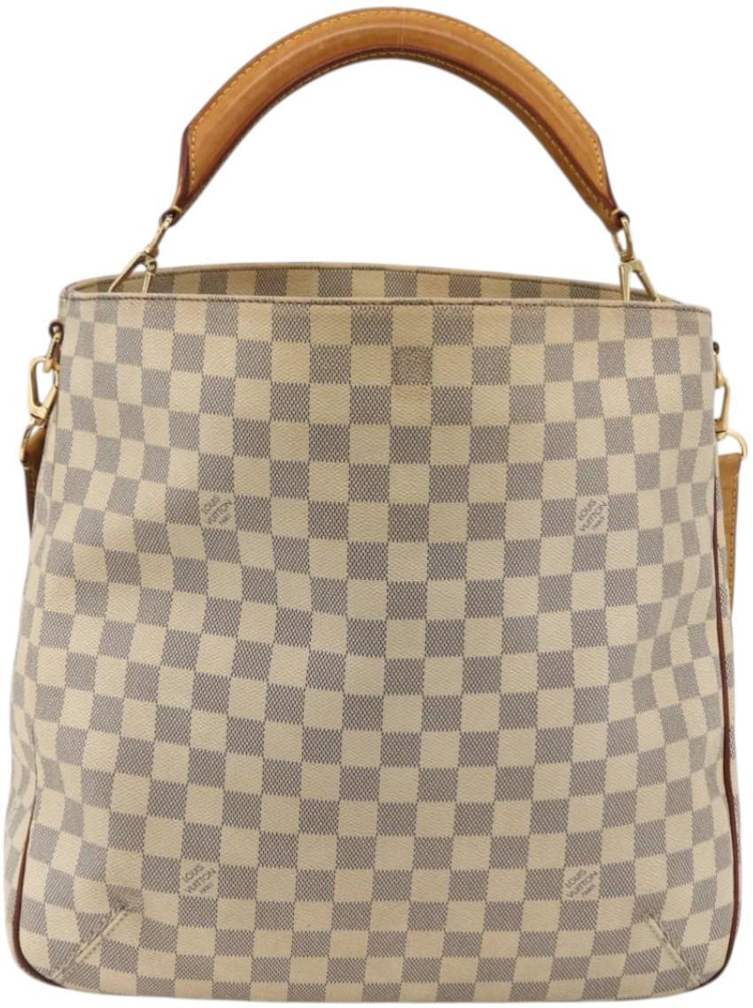 Louis Vuitton Louis Vuitton Soffi Handbag Damier Beige
