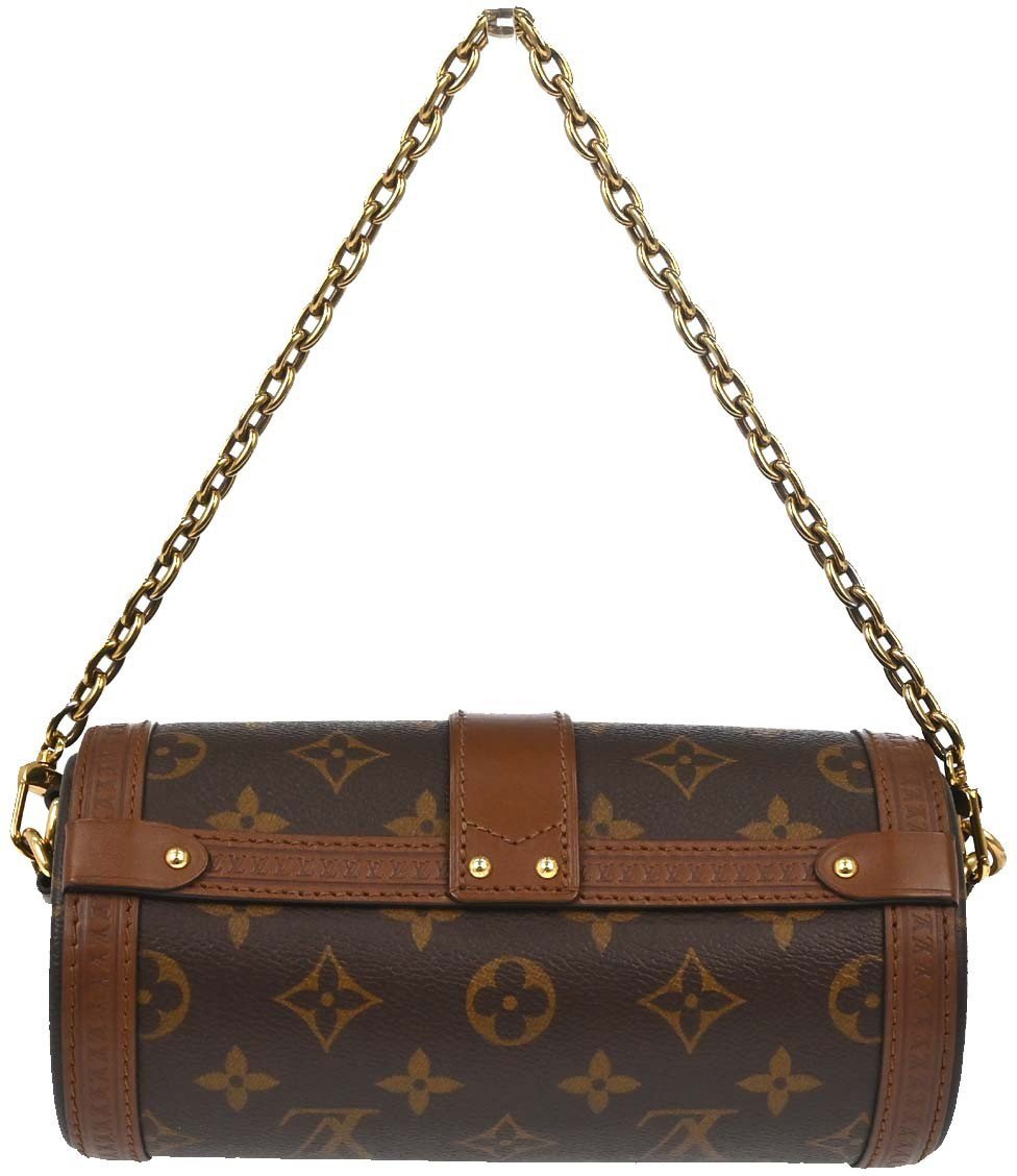 Louis Vuitton Papillon Trunk Monogram Canvas Bruin