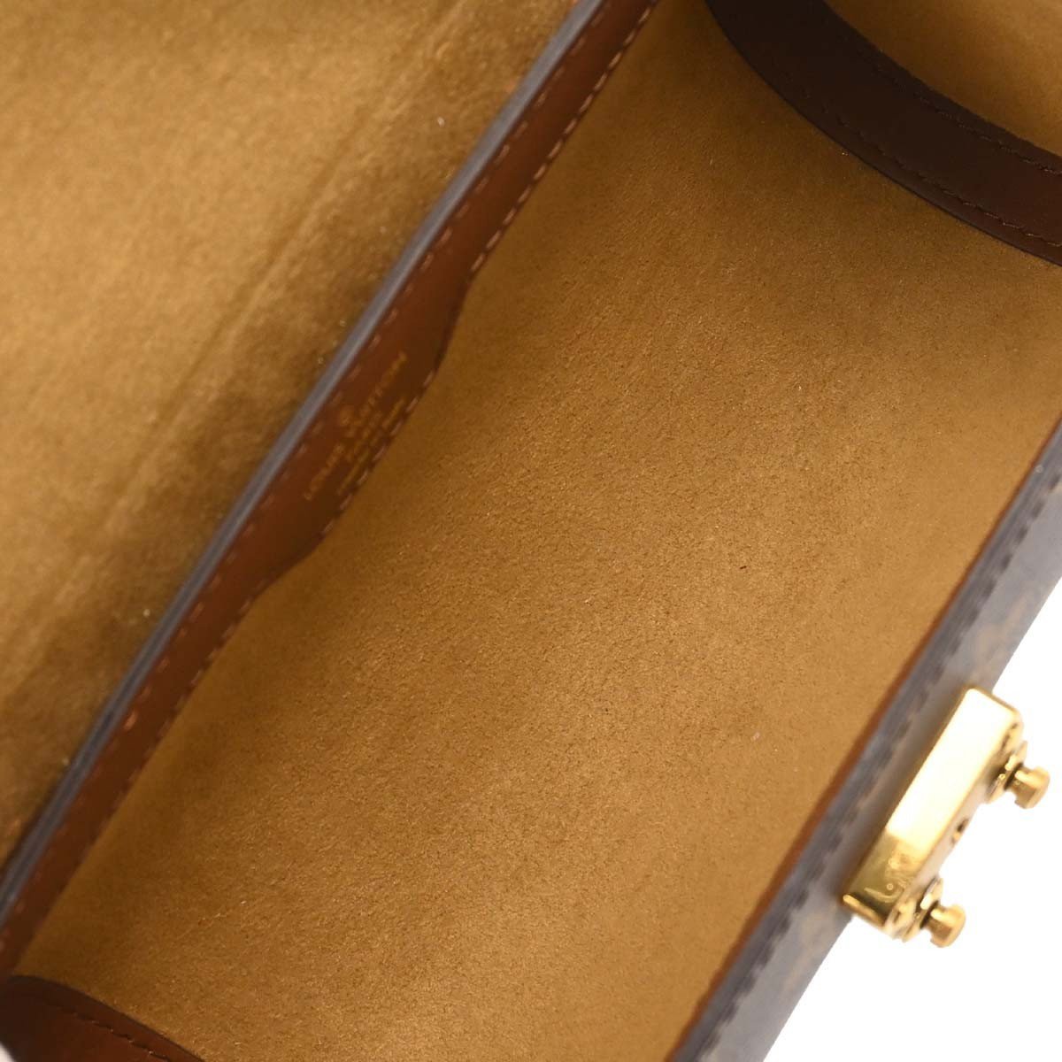 Louis Vuitton Papillon Trunk Monogram Canvas Bruin