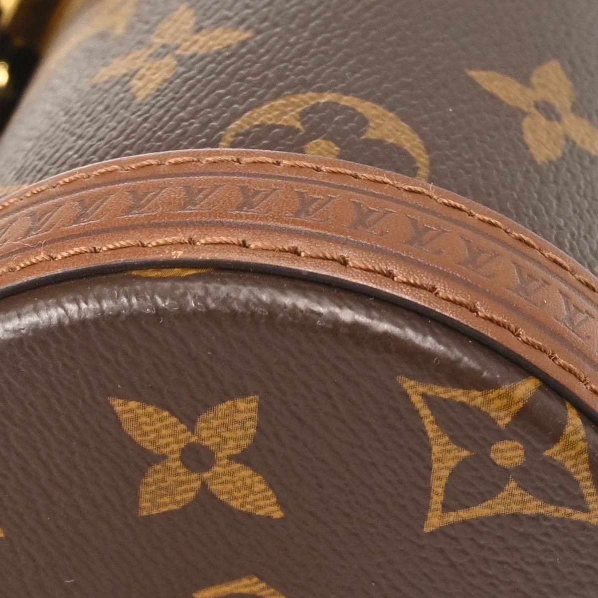 Louis Vuitton Papillon Trunk Monogram Canvas Bruin