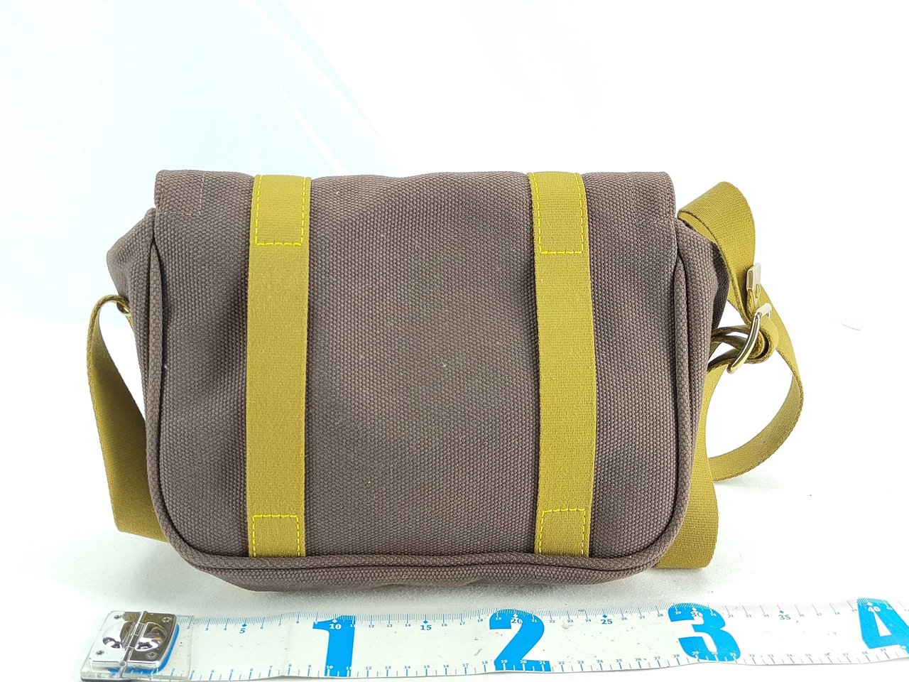 Louis Vuitton Antigua Besace Messenger Canvas Bruin