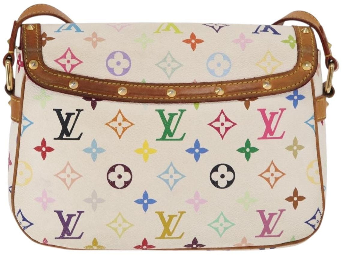 Louis Vuitton Louis Vuitton Sologne Handbag Monogram Multicolor Divers