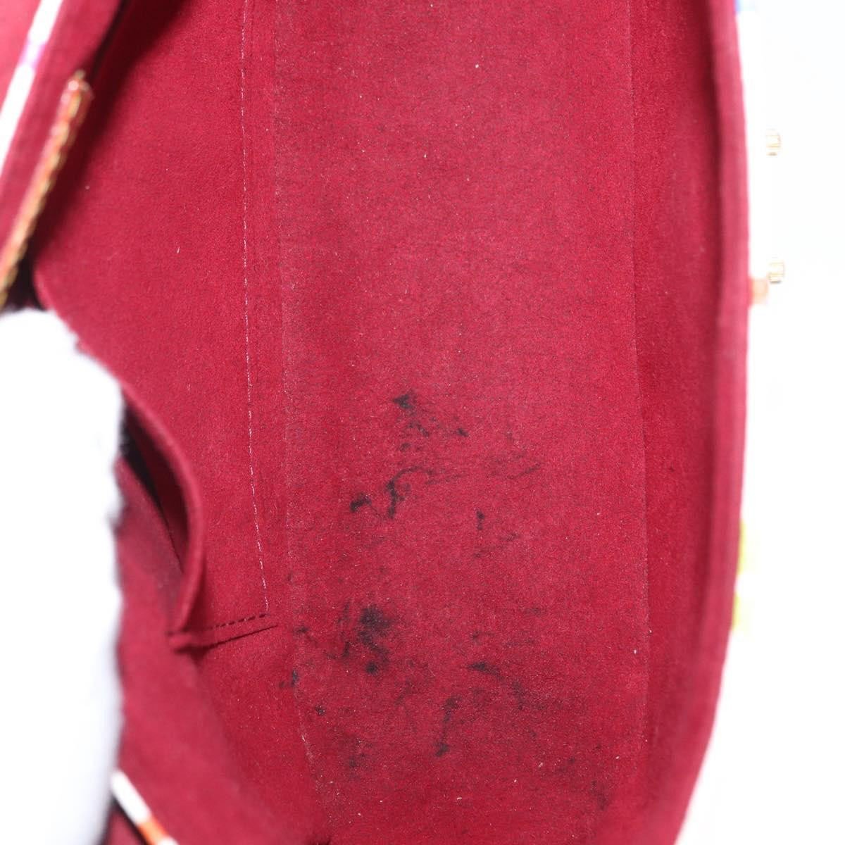 Louis Vuitton Louis Vuitton Sologne Handbag Monogram Multicolor Divers