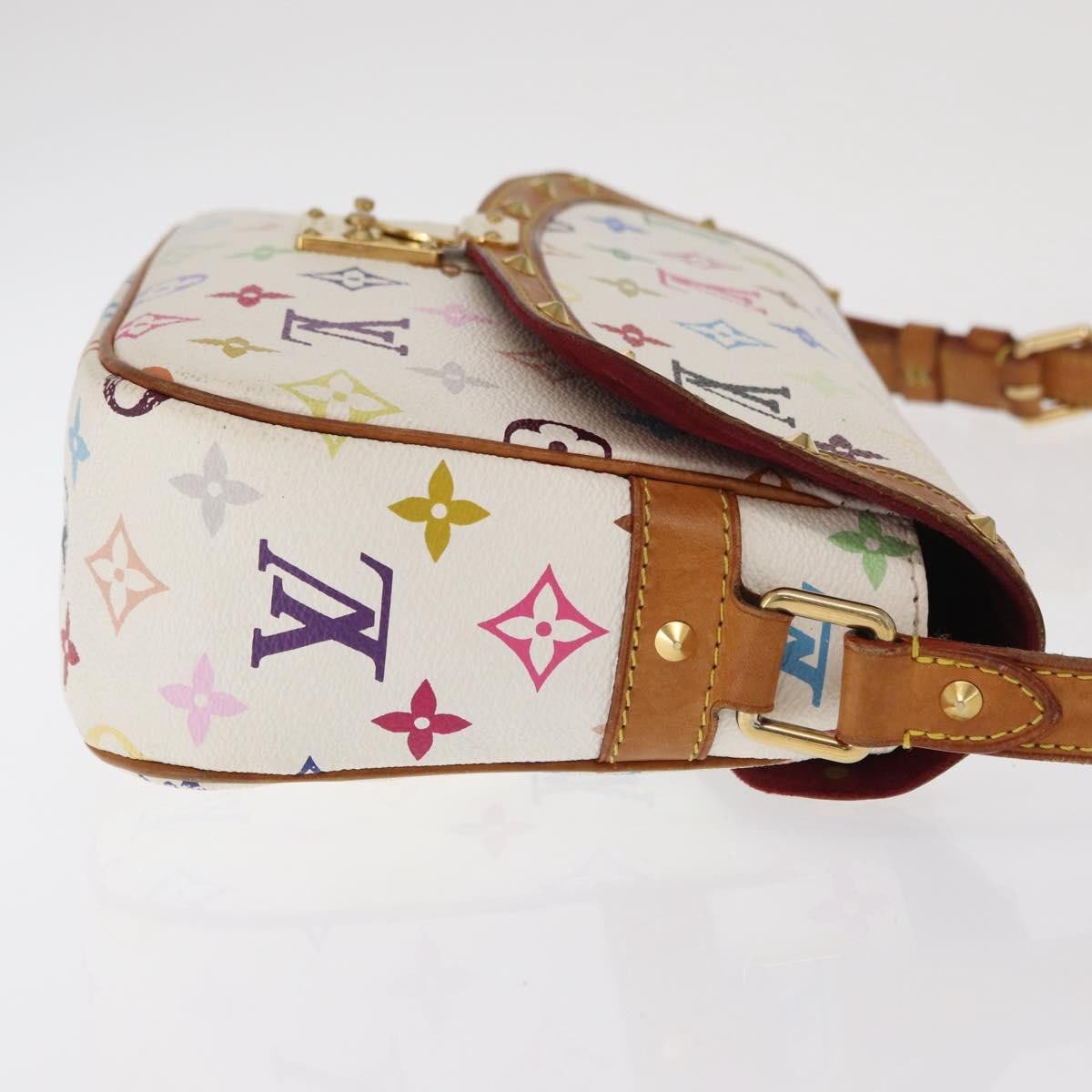 Louis Vuitton Louis Vuitton Sologne Handbag Monogram Multicolor Divers