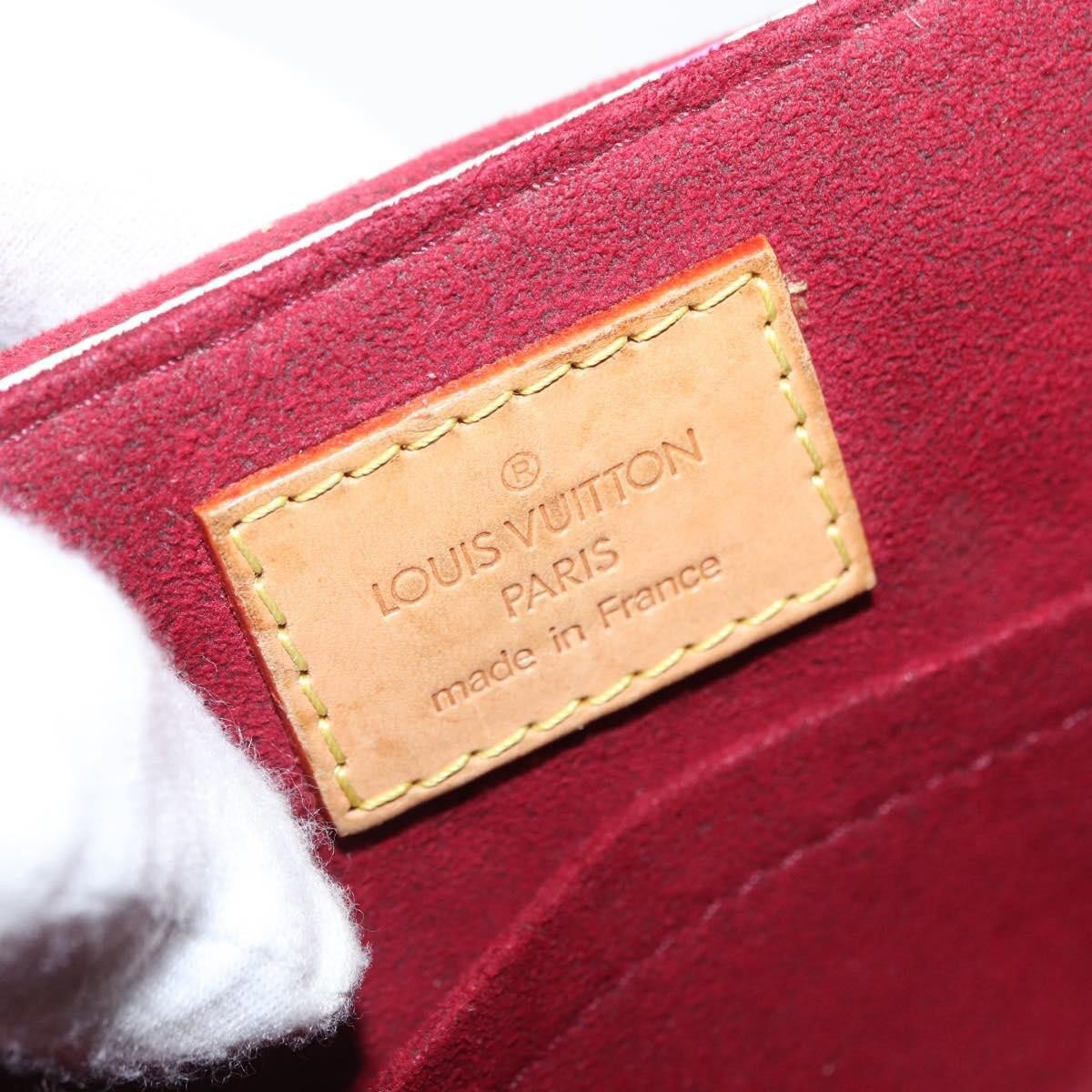 Louis Vuitton Louis Vuitton Sologne Handbag Monogram Multicolor Divers