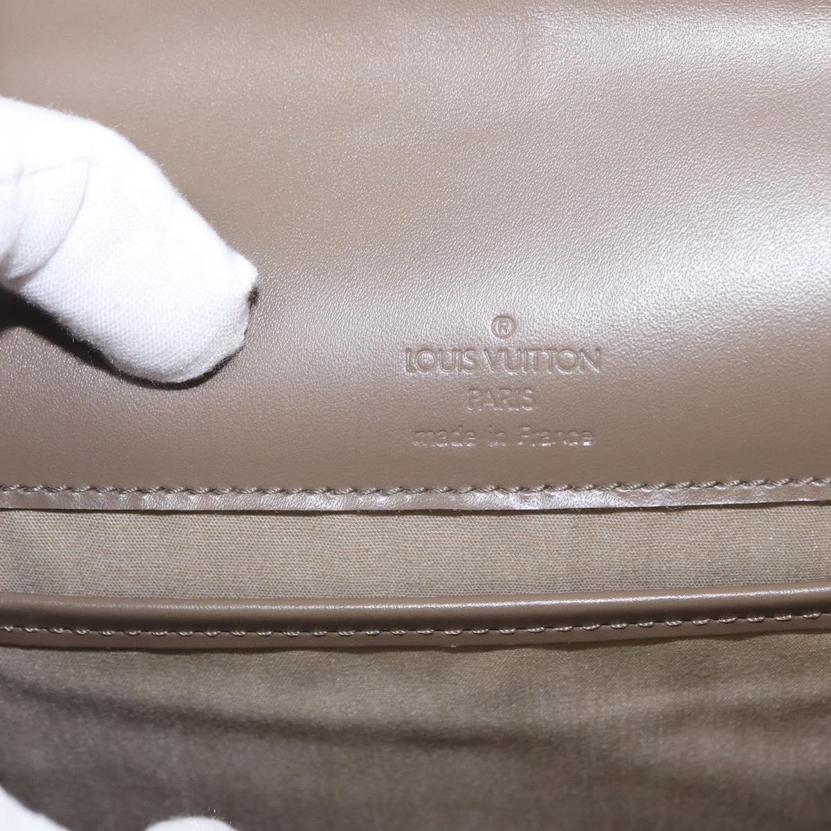 Louis Vuitton Louis Vuitton Ramatuelle Handbag Epi Leather Paars