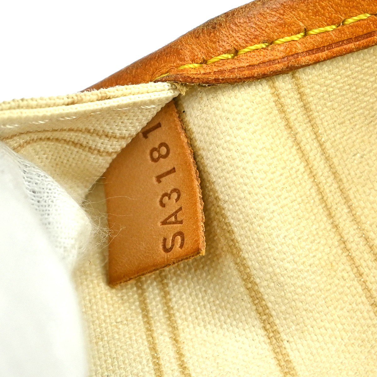 Louis Vuitton Louis Vuitton Neverfull Tote Damier azur MM Wit