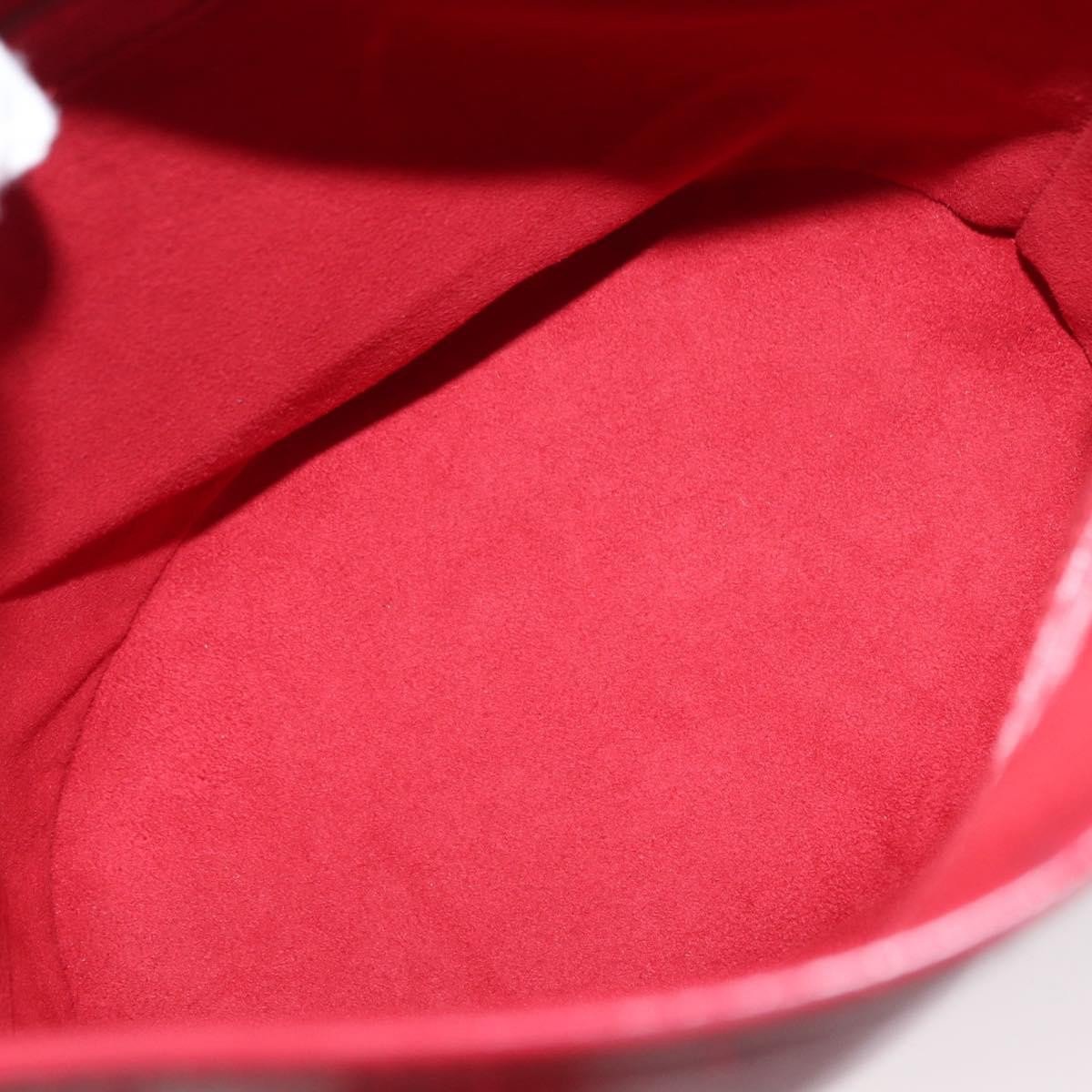 Louis Vuitton Louis Vuitton Bucket Bag Epi Leather PM Rood