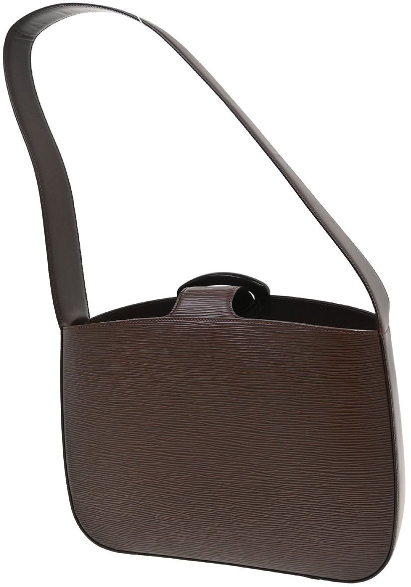 Louis Vuitton Reverie Handbag Epi Leather Bruin