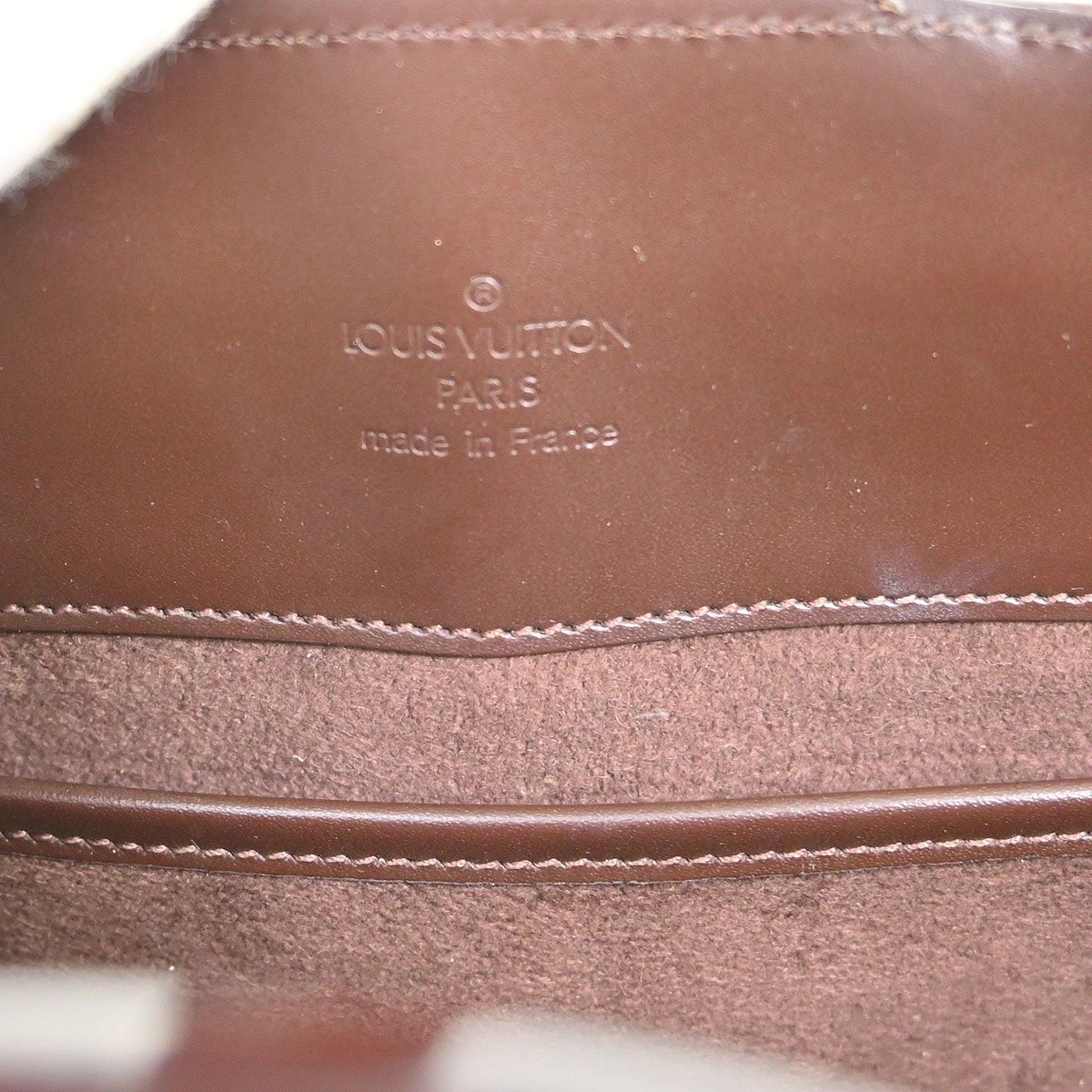 Louis Vuitton Reverie Handbag Epi Leather Bruin