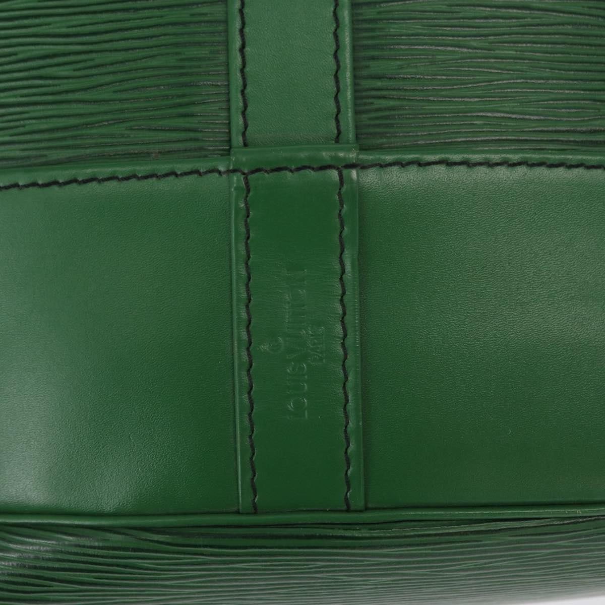 Louis Vuitton Louis Vuitton Randonnee Backpack Epi Leather GM Groen