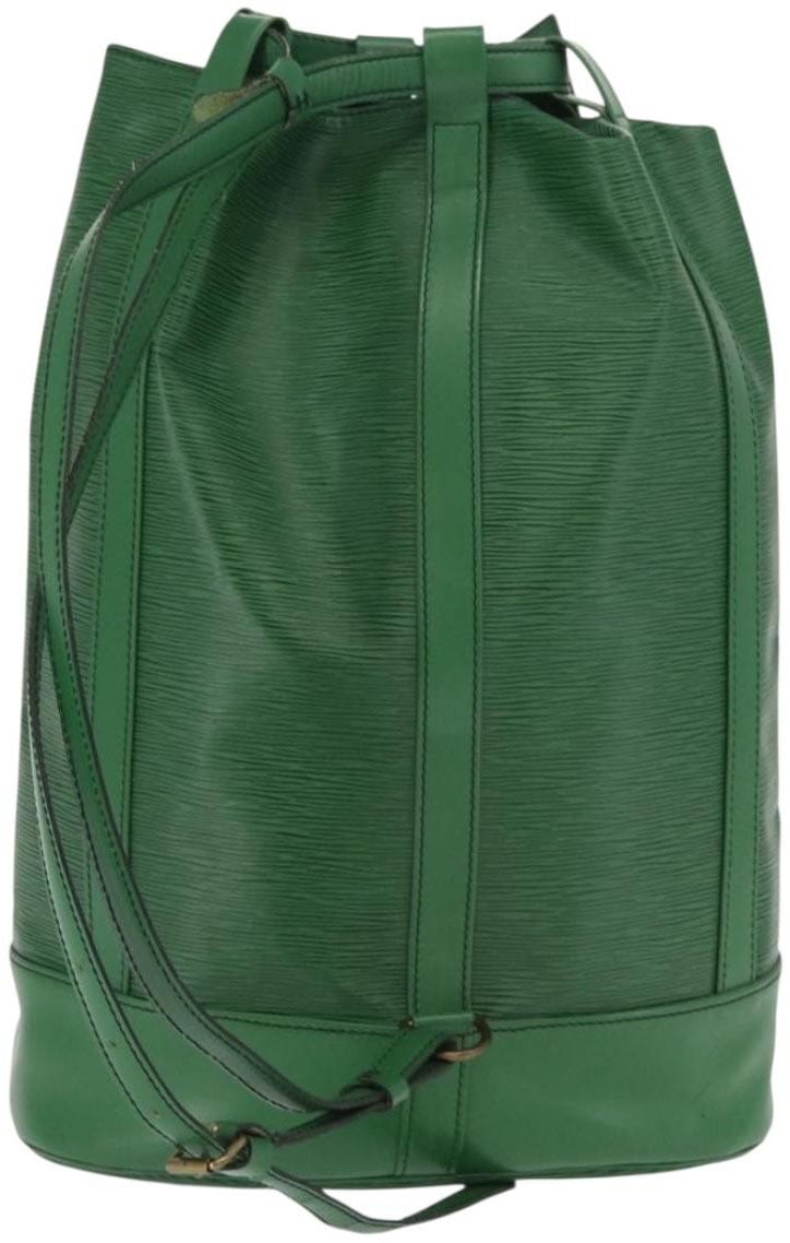 Louis Vuitton Louis Vuitton Randonnee Backpack Epi Leather GM Groen