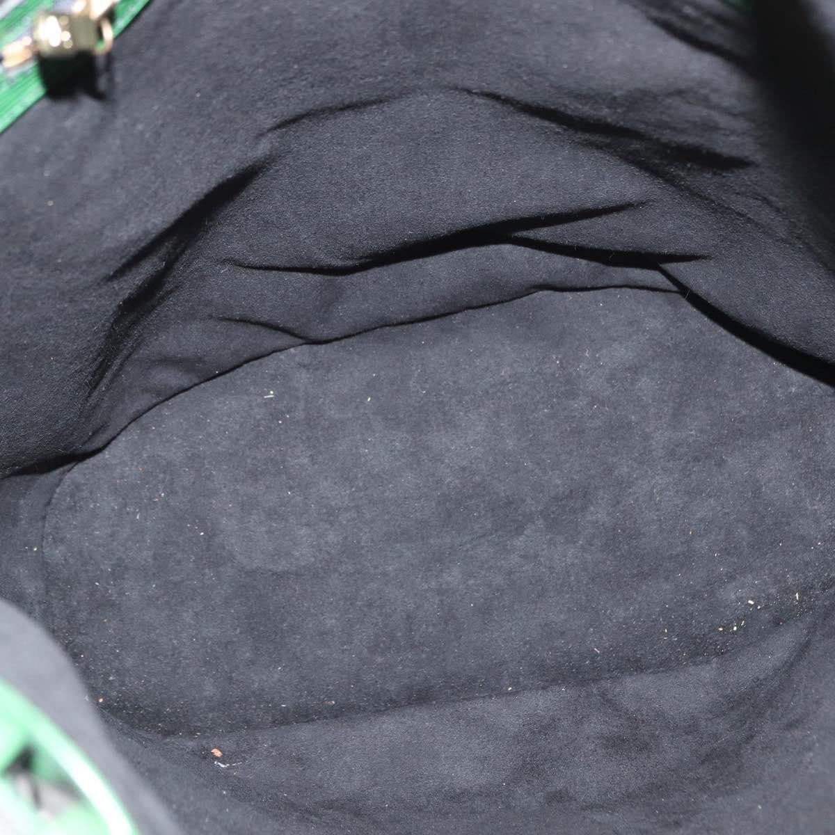 Louis Vuitton Louis Vuitton Randonnee Backpack Epi Leather GM Groen