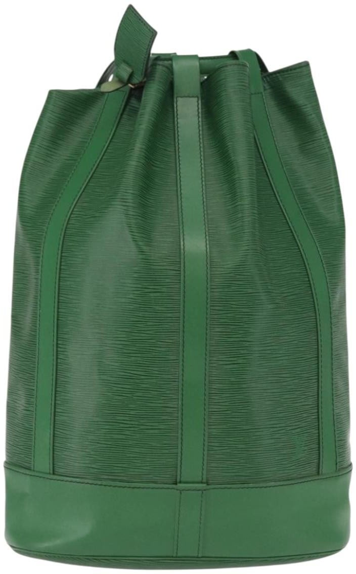 Louis Vuitton Louis Vuitton Randonnee Backpack Epi Leather GM Groen