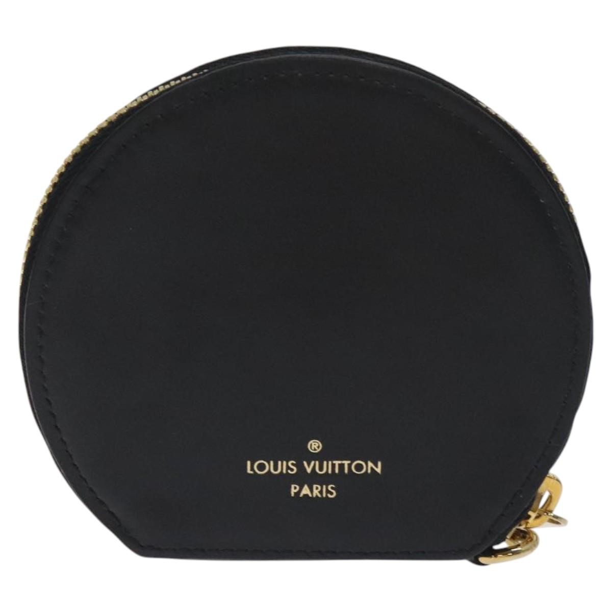 Louis Vuitton Louis Vuitton Boite Chapeau Coin Purse Monogram Canvas Micro Bruin