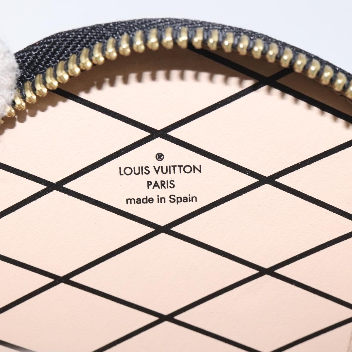 Louis Vuitton Louis Vuitton Boite Chapeau Coin Purse Monogram Canvas Micro Bruin