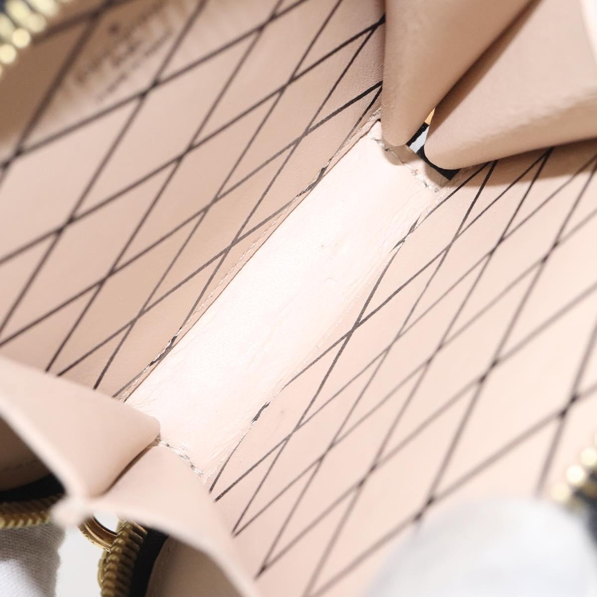 Louis Vuitton Louis Vuitton Boite Chapeau Coin Purse Monogram Canvas Micro Bruin