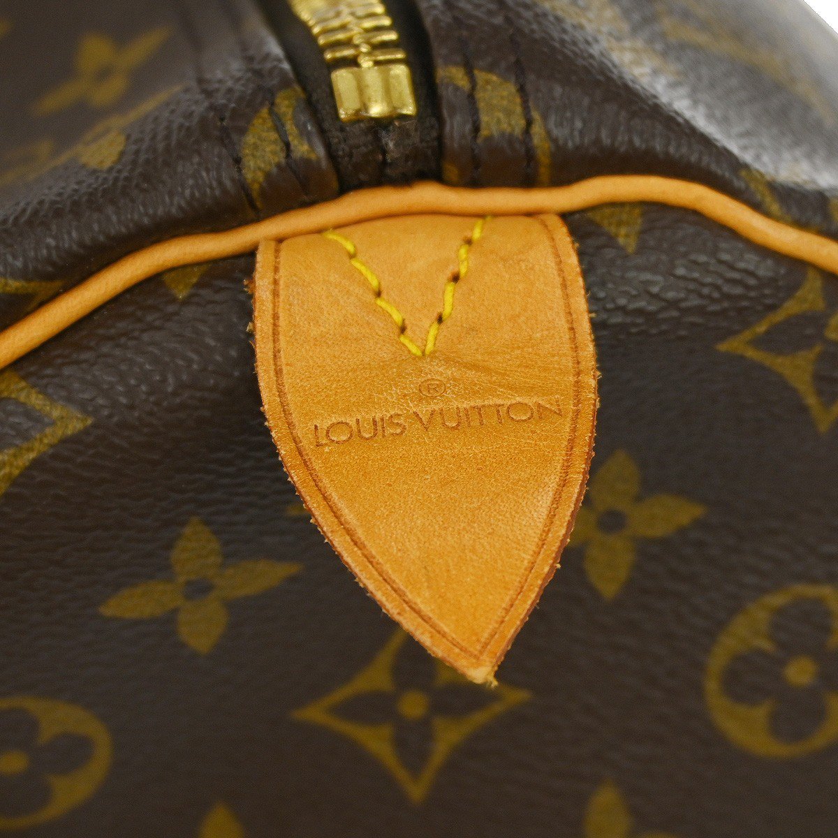 Louis Vuitton Barrel Keepall Fleur Monogram Vernis 45 Bruin