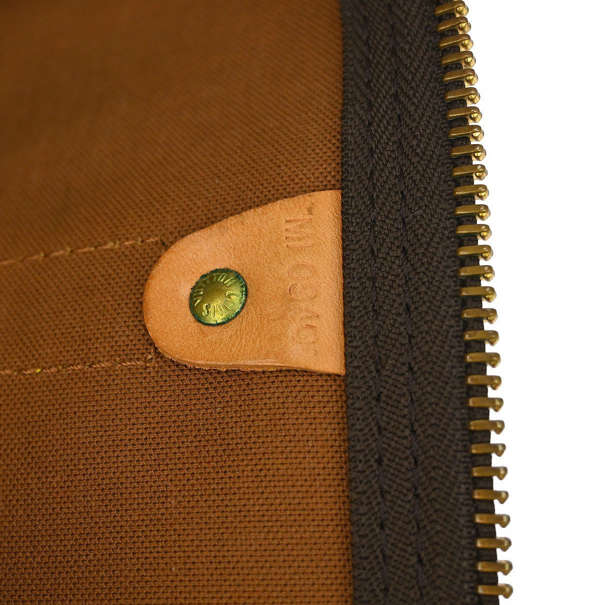 Louis Vuitton Barrel Keepall Fleur Monogram Vernis 45 Bruin