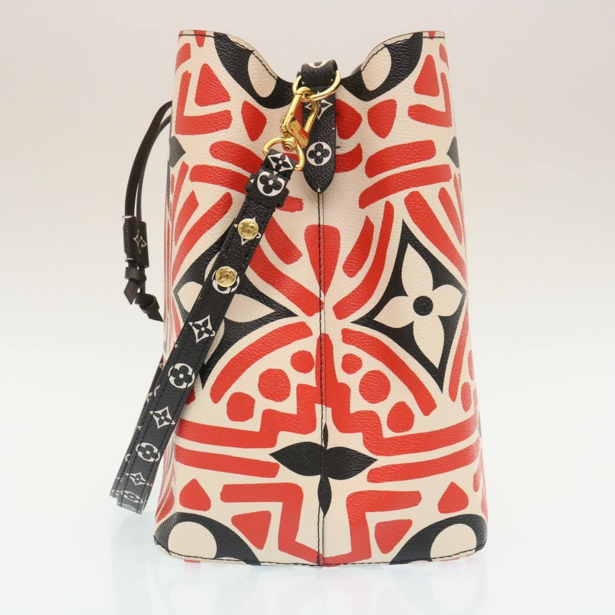 Louis Vuitton Louis Vuitton NeoNoe Handbag Limited Edition Crafty Monogram Giant MM Rood