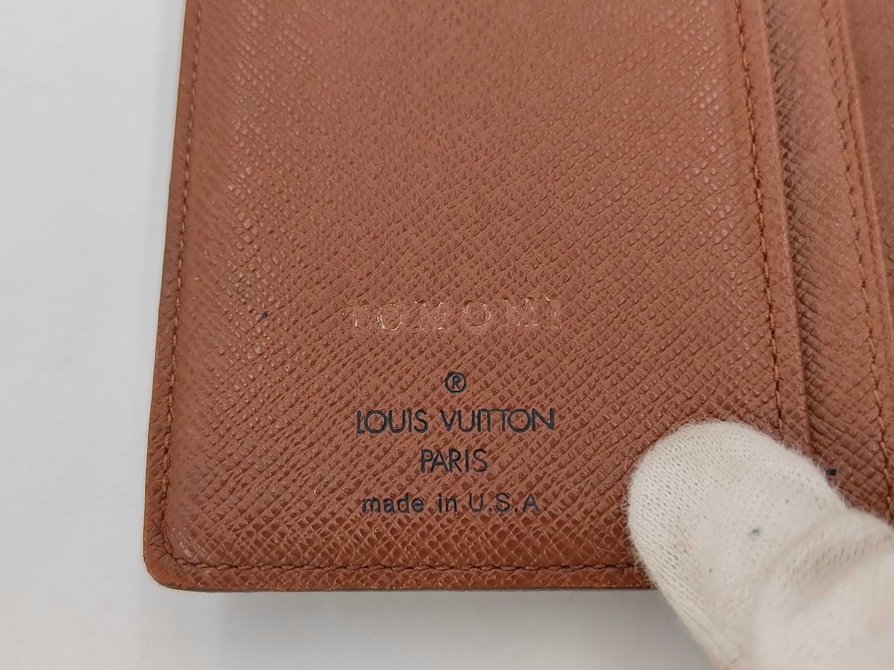 Louis Vuitton Portefeuille Viennois Monogram Canvas medium Bruin
