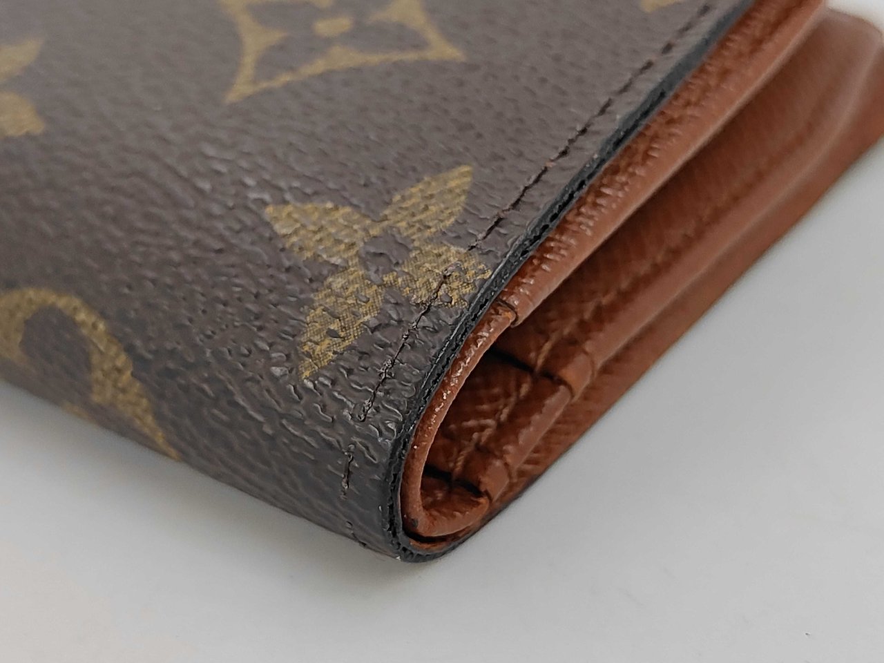 Louis Vuitton Portefeuille Viennois Monogram Canvas medium Bruin