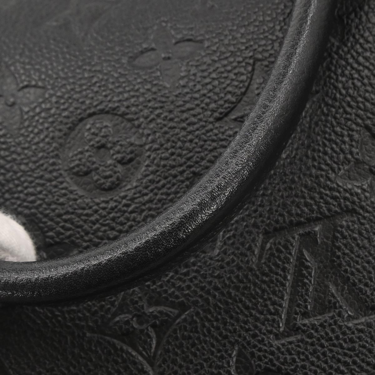 Louis Vuitton Louis Vuitton Marignan Handbag Monogram Empreinte Leather Zwart