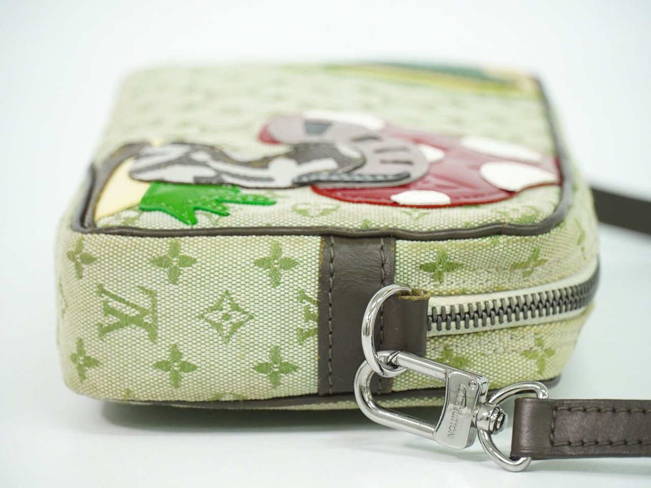 Louis Vuitton Louis Vuitton Conte De Fees Pochette Monogram Patchwork Divers