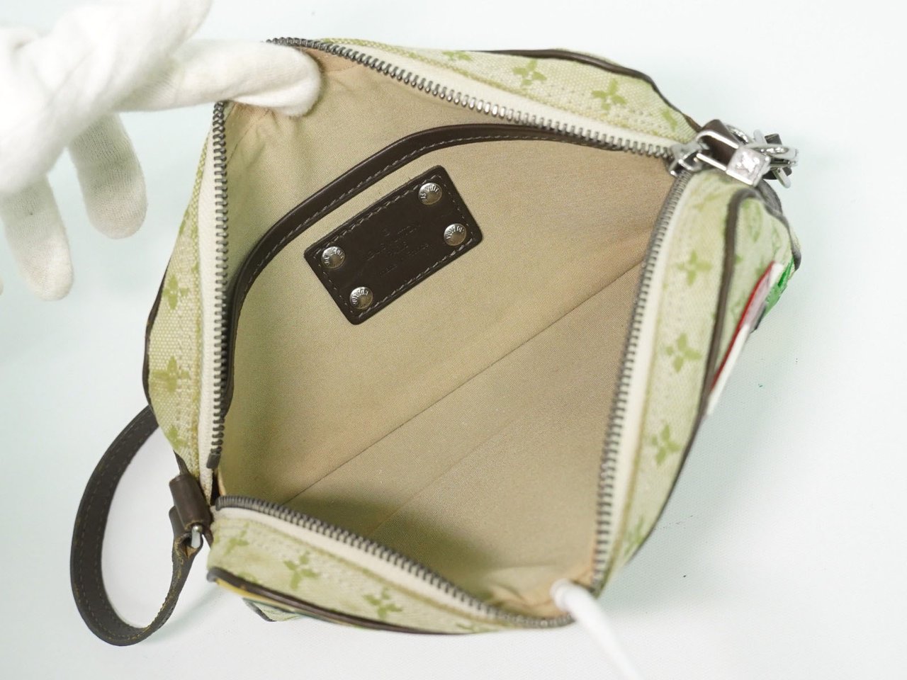 Louis Vuitton Louis Vuitton Conte De Fees Pochette Monogram Patchwork Divers