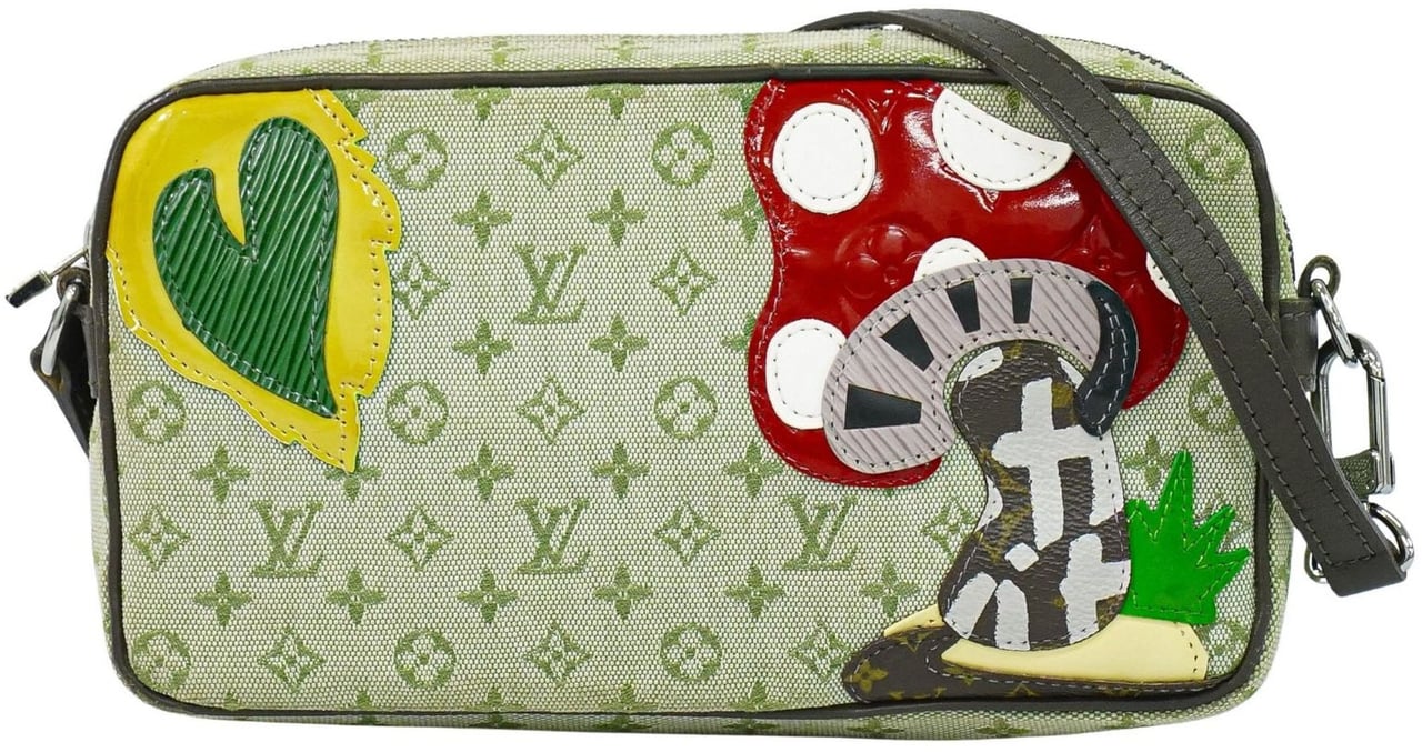 Louis Vuitton Louis Vuitton Conte De Fees Pochette Monogram Patchwork Divers