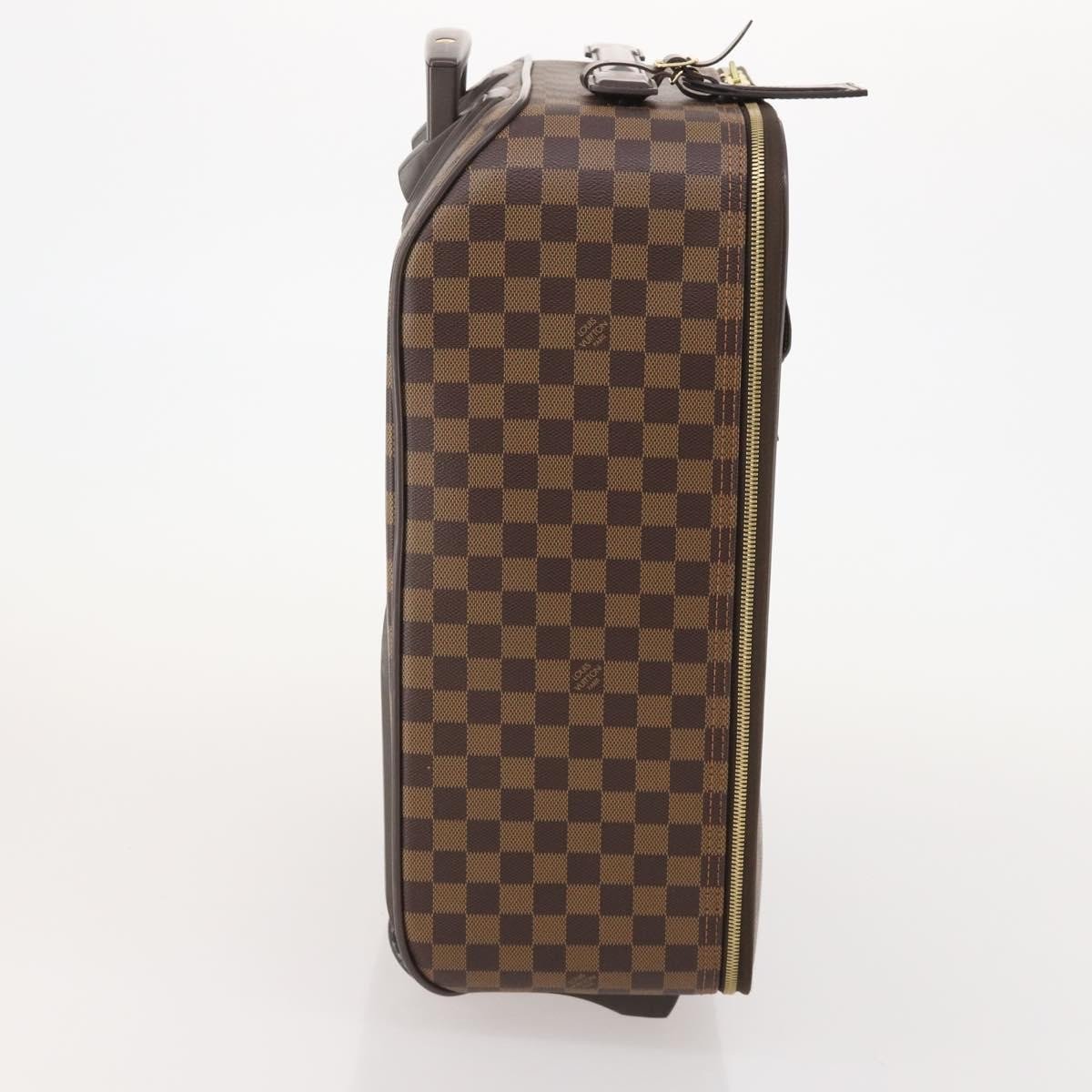 Louis Vuitton Pegase Business Luggage Damier 45 Zwart