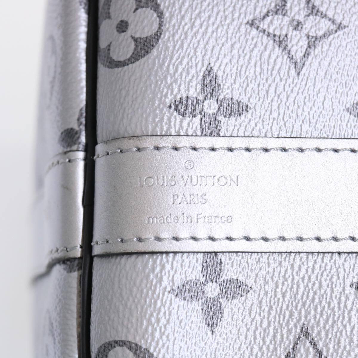 Louis Vuitton Louis Vuitton Keepall Bandouliere Bag Monogram Eclipse Split Canvas 50 Zwart