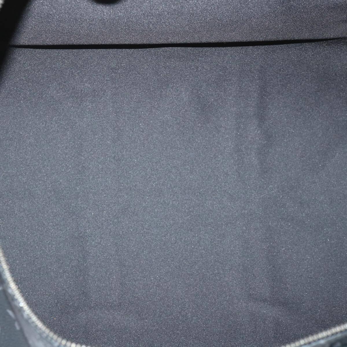 Louis Vuitton Louis Vuitton Keepall Bandouliere Bag Monogram Eclipse Split Canvas 50 Zwart