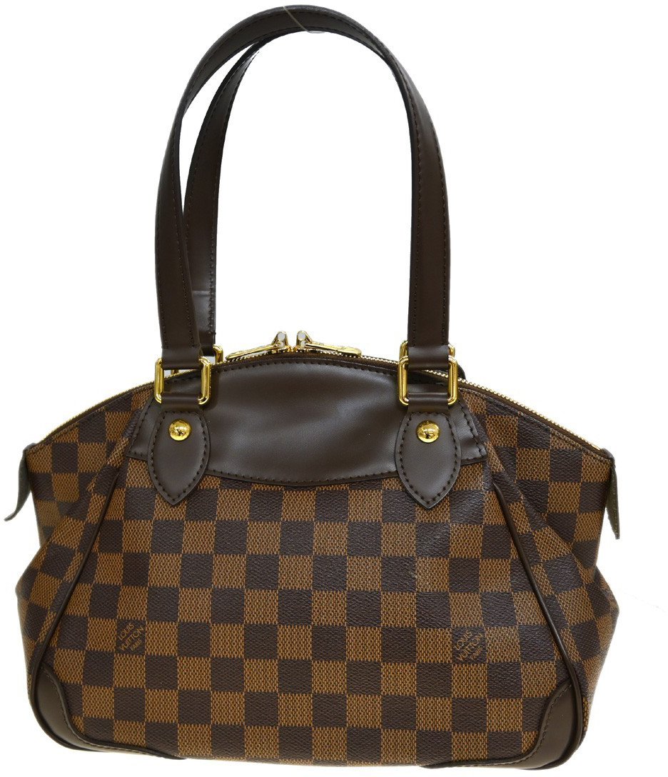 Louis Vuitton Verona Handbag Damier PM Bruin
