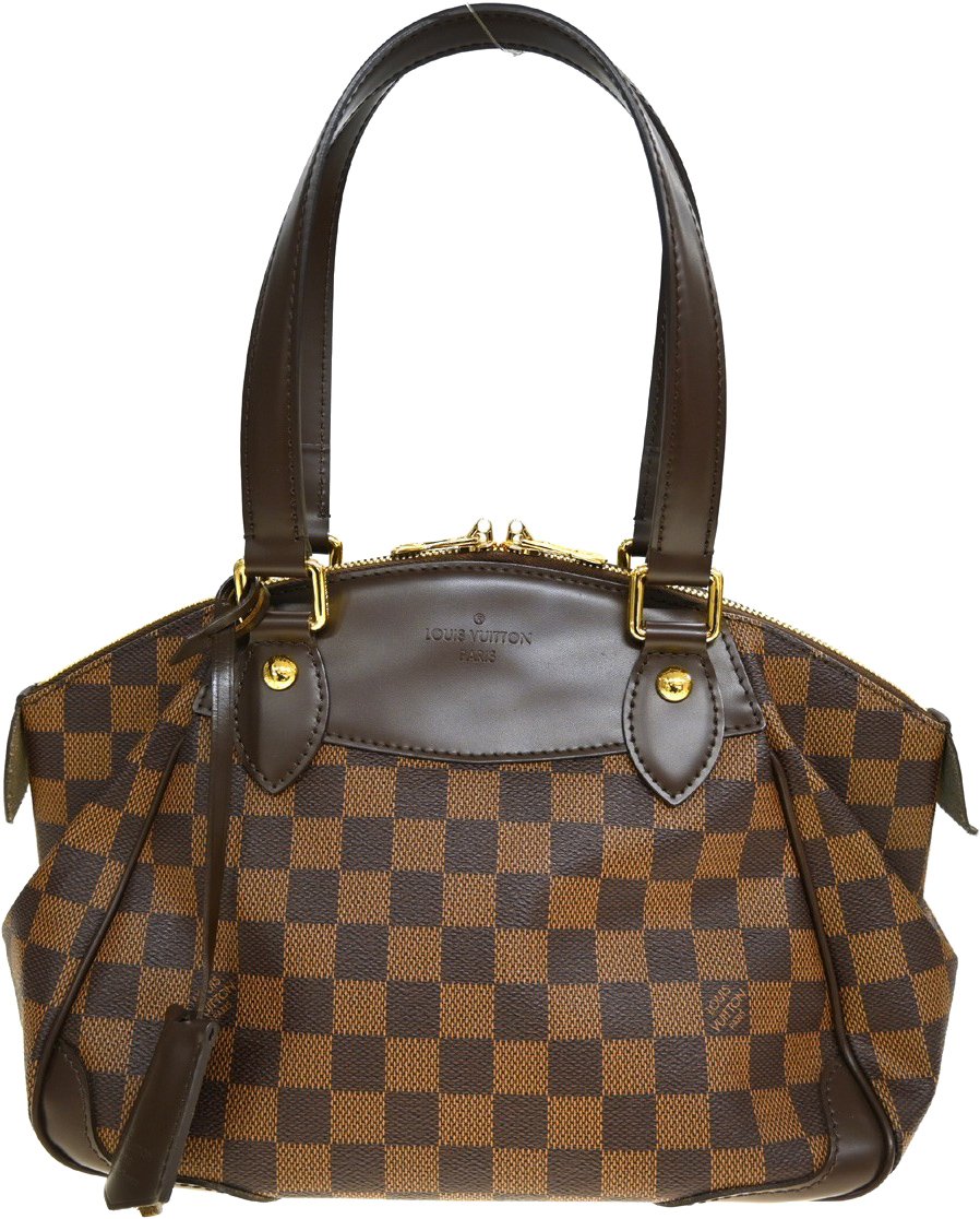 Louis Vuitton Verona Handbag Damier PM Bruin