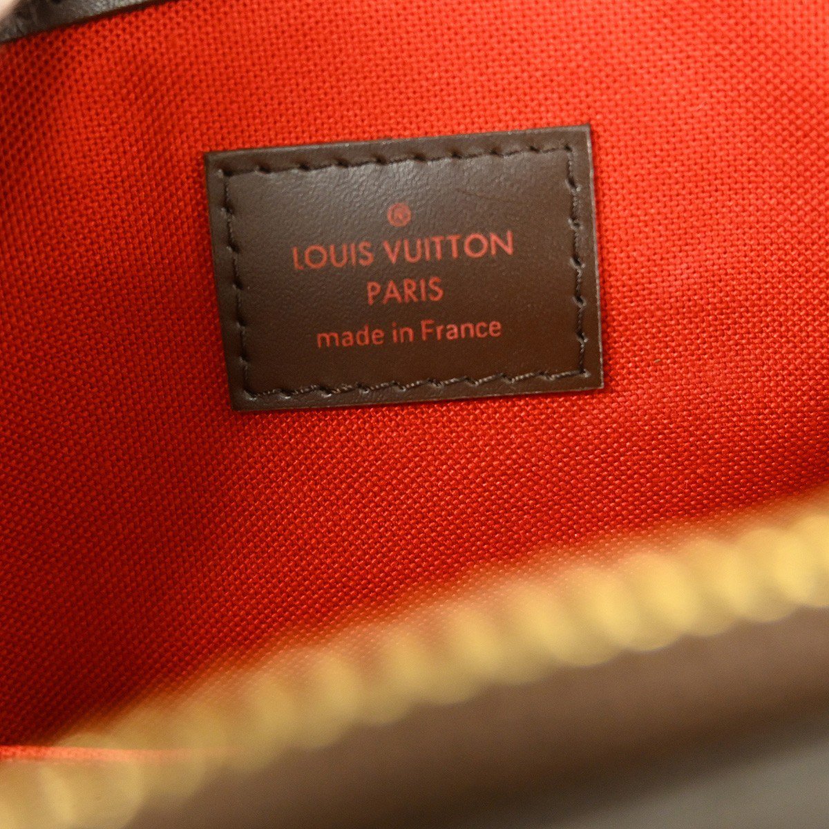 Louis Vuitton Verona Handbag Damier PM Bruin