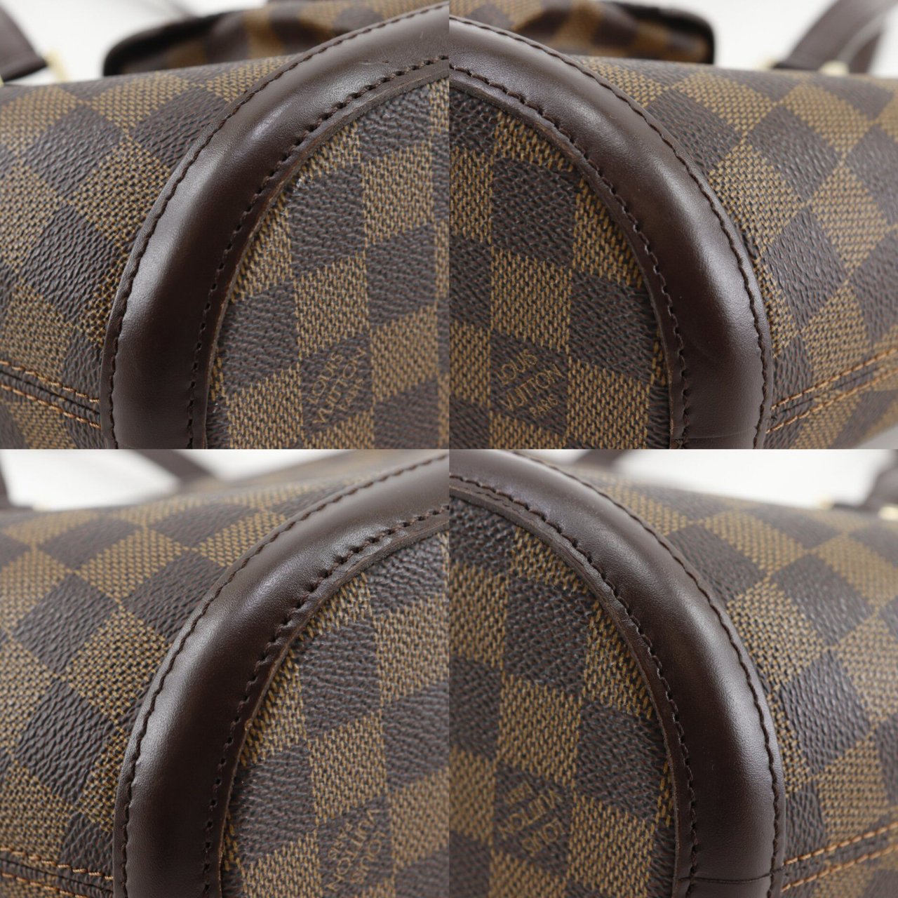 Louis Vuitton Manosque Damier PM Bruin