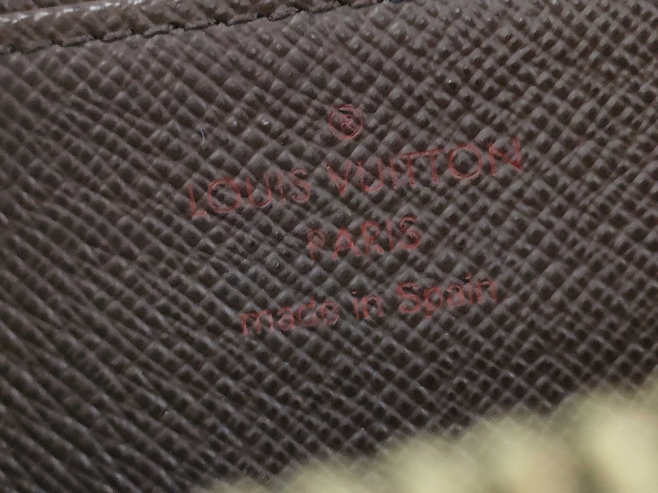 Louis Vuitton Zippy Organizer Damier Ebene Bruin