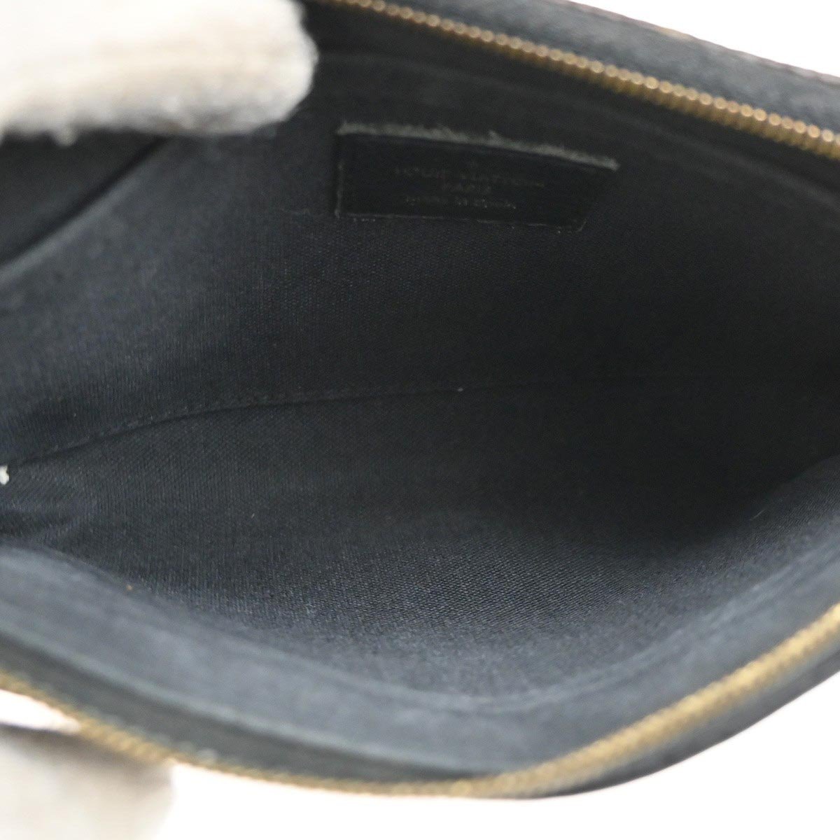 Louis Vuitton Louis Vuitton Pallas Clutch Monogram Canvas with Leather Bruin