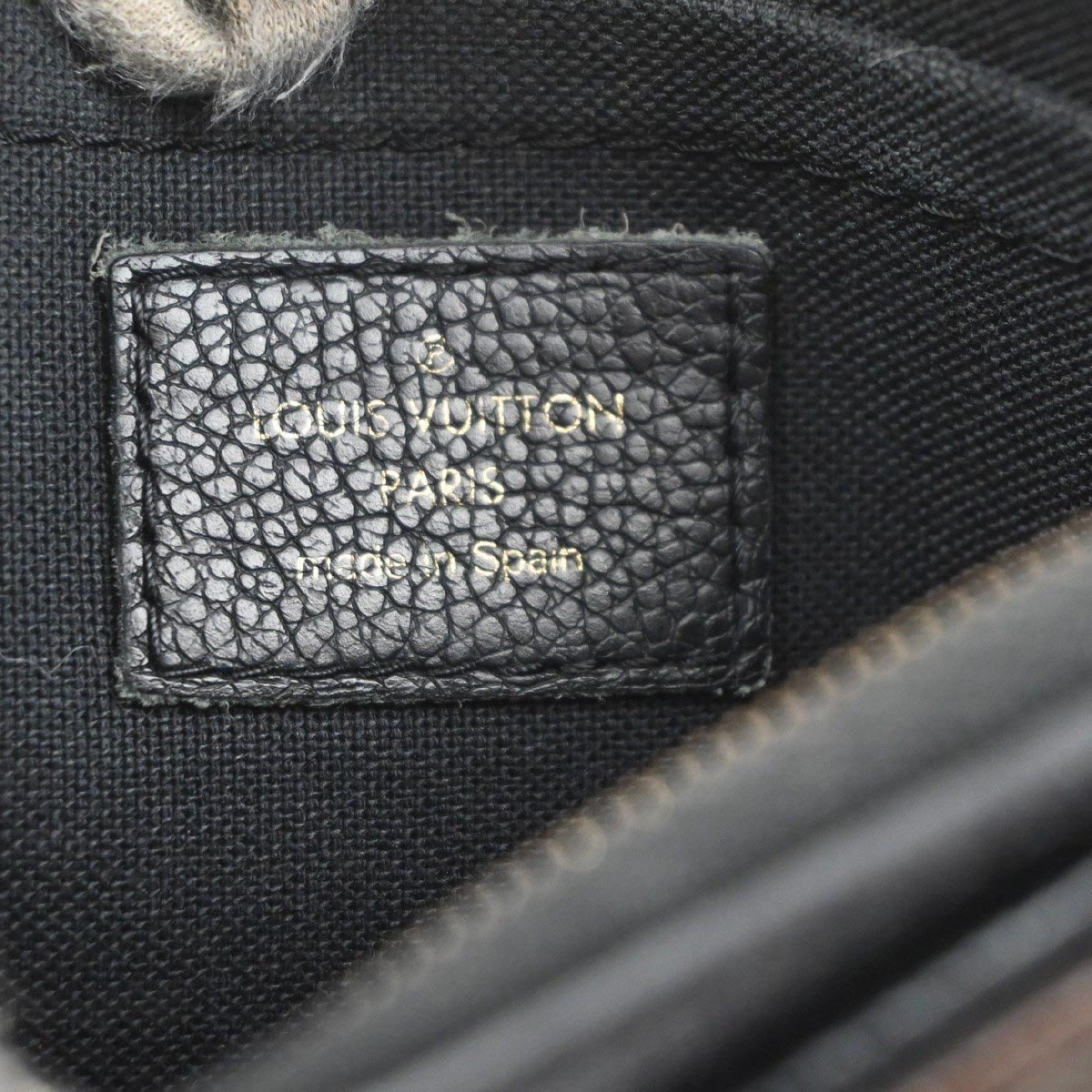 Louis Vuitton Louis Vuitton Pallas Clutch Monogram Canvas with Leather Bruin