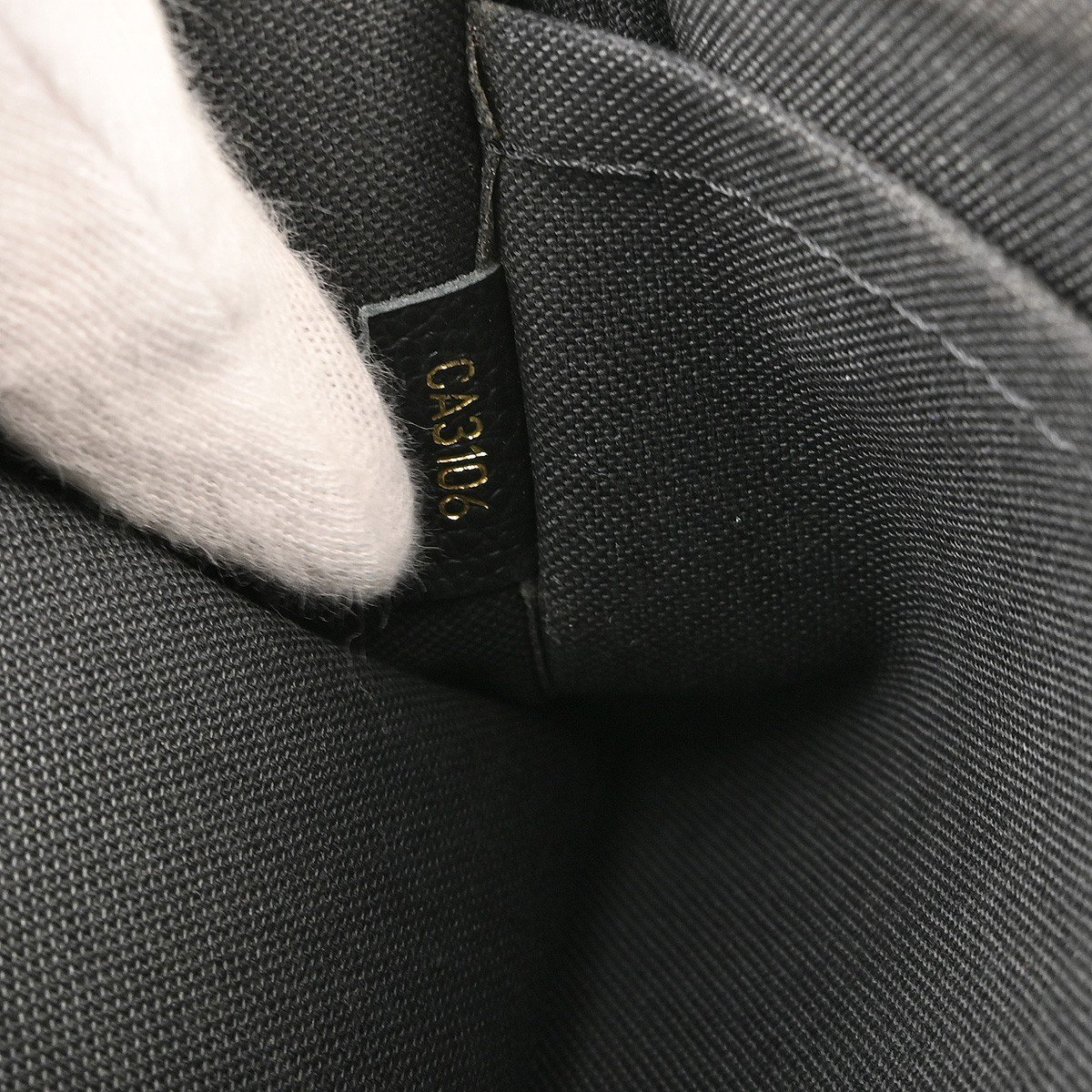 Louis Vuitton Pallas Clutch Monogram Canvas with Leather Bruin