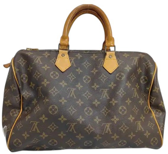 Louis Vuitton Speedy Monogram 35 Bruin