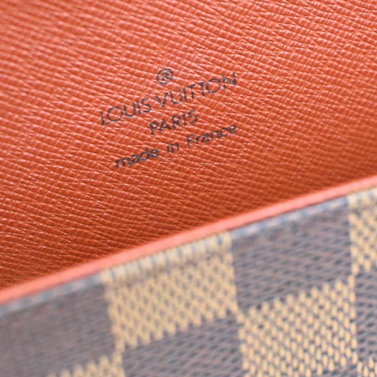 Louis Vuitton Tribeca Carre Damier Ebene Bruin
