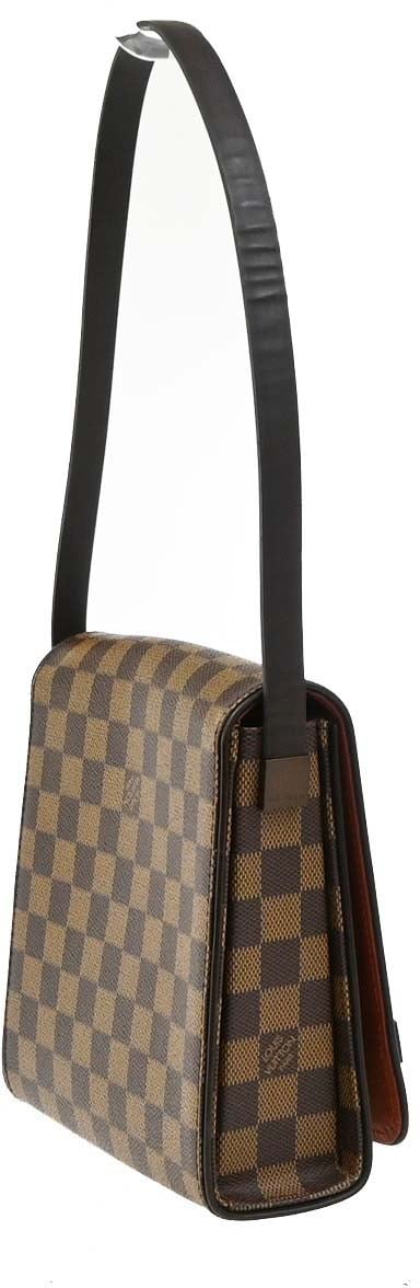 Louis Vuitton Tribeca Carre Damier Ebene Bruin