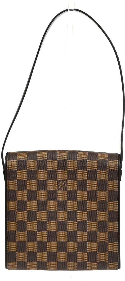 Louis Vuitton Tribeca Carre Damier Ebene Bruin