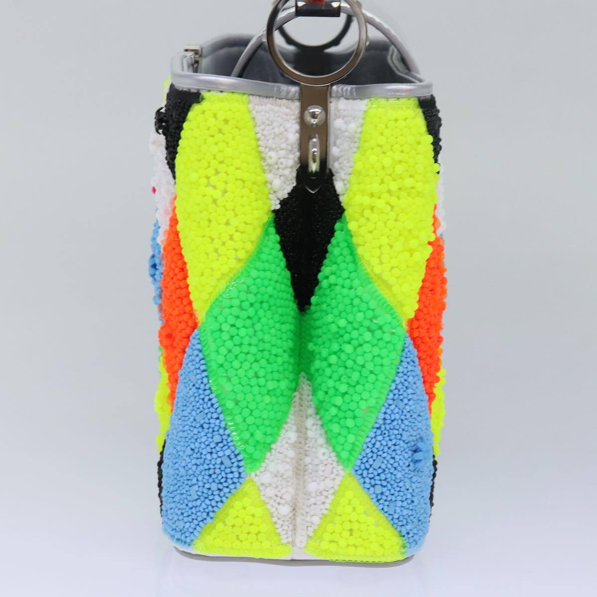 Louis Vuitton Louis Vuitton Capucines Bag Leather with Resin BB Divers