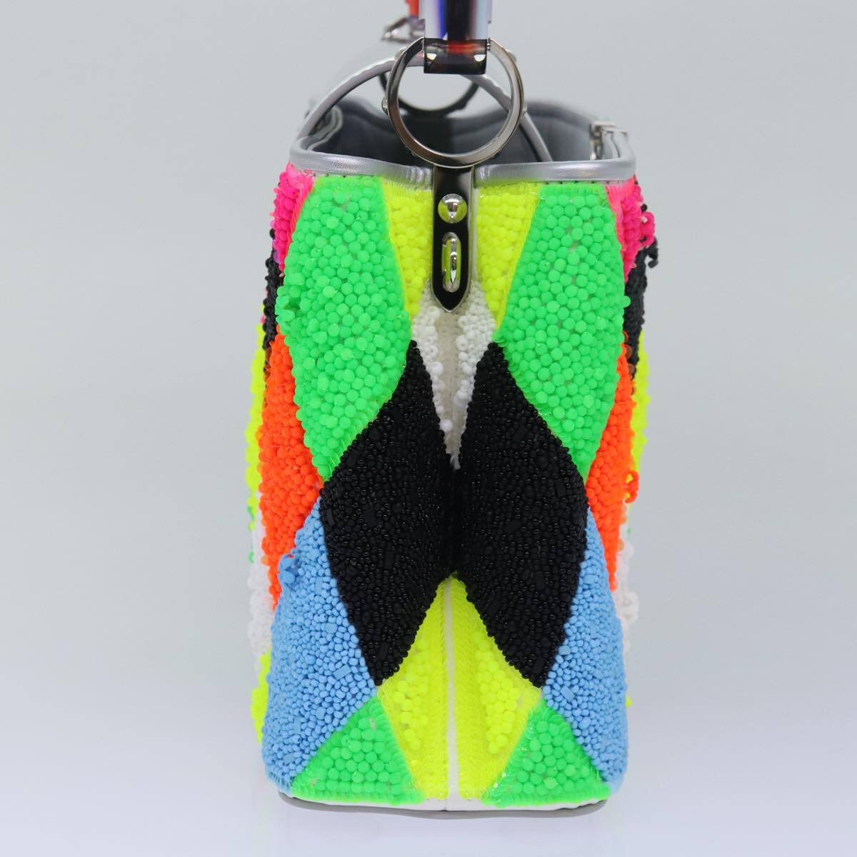 Louis Vuitton Louis Vuitton Capucines Bag Leather with Resin BB Divers