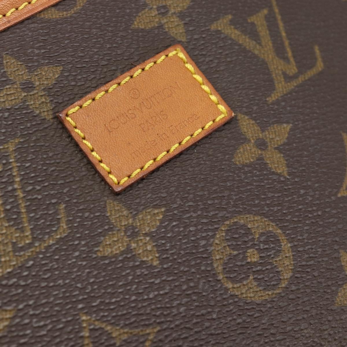 Louis Vuitton Saumur Canvas 35 Bruin