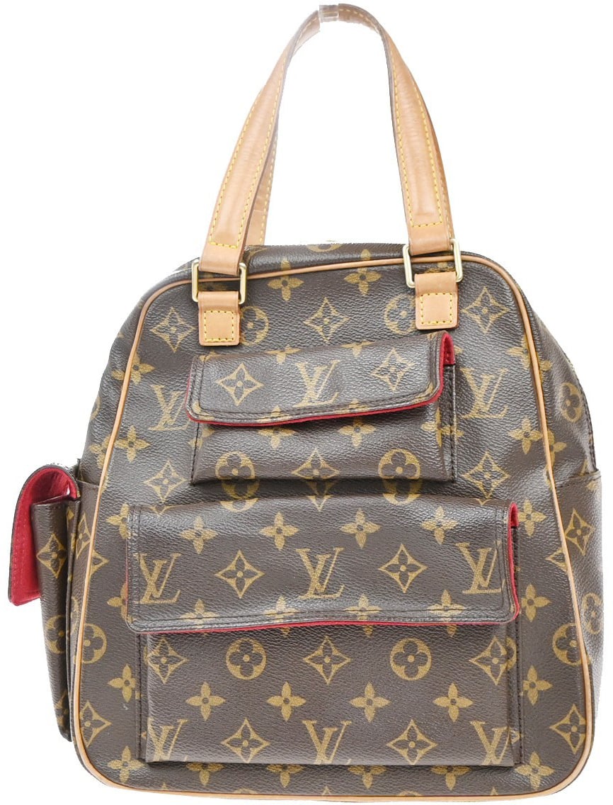 Louis Vuitton Louis Vuitton Excentri-Cite Handbag Monogram Canvas Bruin